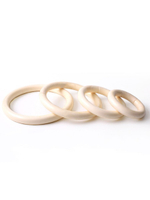 Поплавок Петроканат кембриковое КОЛЬЦО, 160/20 мм, плавучесть 110 г, белый (в упаковке 100 шт)