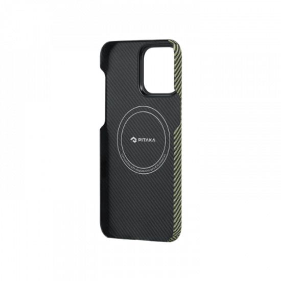 Чехол Pitaka Fusion Weaving MagEZ Case 4 для iPhone 15 Pro (6.1"), Overture, кевлар (арамид)