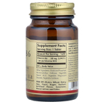 Solgar, Витамин В6, 50 мг, 100 таблеток