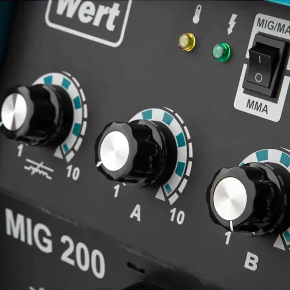 WERT MIG 200 (W1701.003.00) сварочный инвертор 195062
