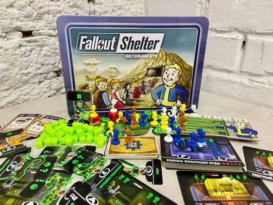 Настольная игра Fallout. Shelter