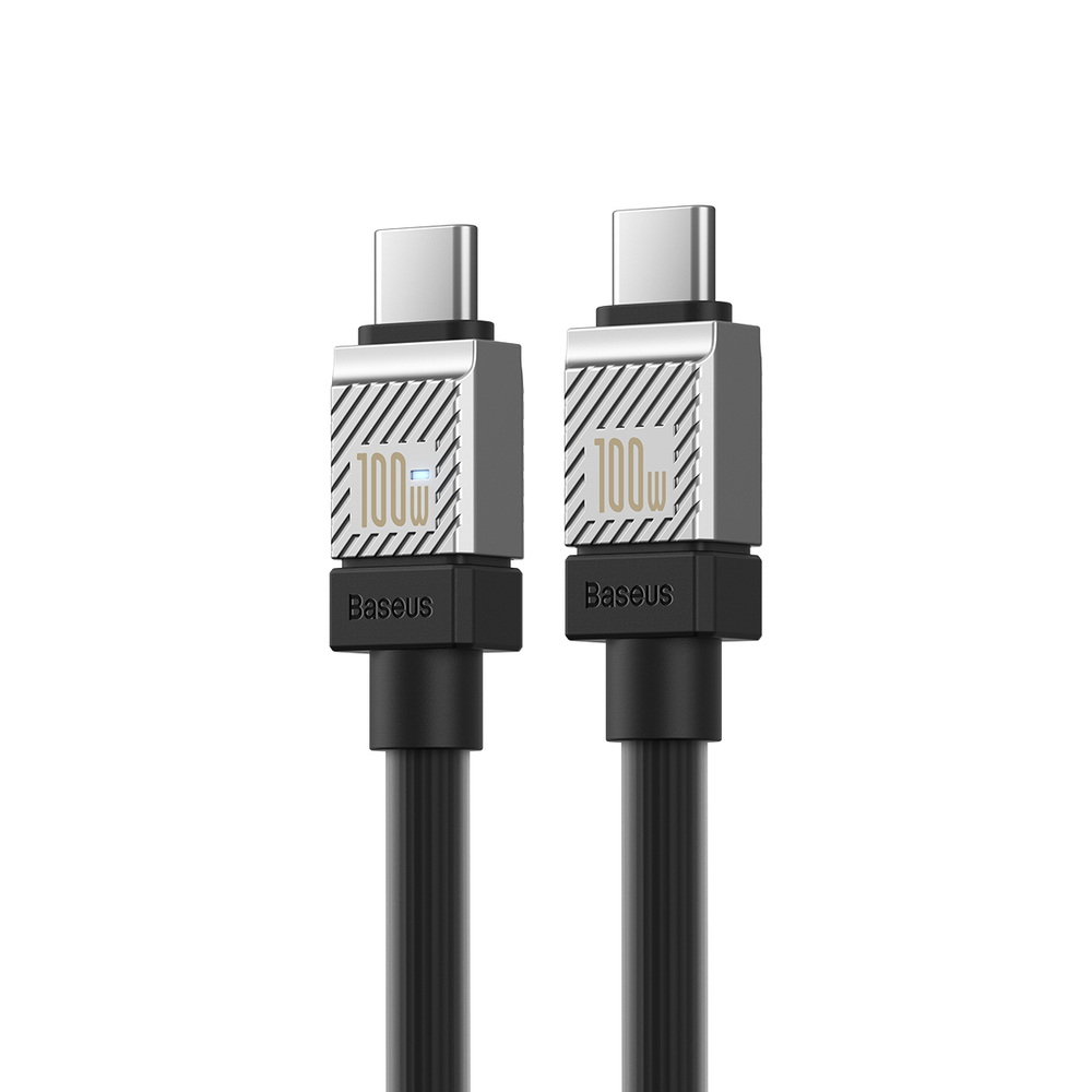 USB-C Кабель Baseus CoolPlay Charging+Data 100W 2m - Black