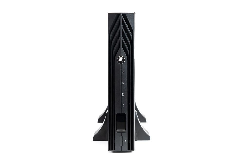 ИБП Бастион SKAT-UPS 1500 RACK {Online, 1500ВА/1350Вт, стойка/на пол,2x EURO, USB/RS-232, EPO, БЕЗ АКБ (3 шт 40-120 Ач) МПТ} (489)