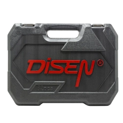 Набор инструментов 82пр.1/4''1/2''(6гр.)(4-32мм) DISEN DS-4821-5