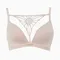 Комплект женский (топ/трусы), цвет бежевый, размер 75В