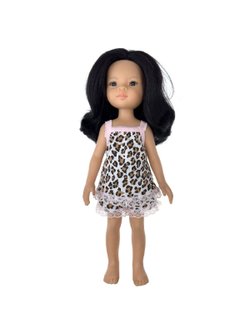 Халатик, сорочка и шорты для кукол Paola Reina 32 см (979)