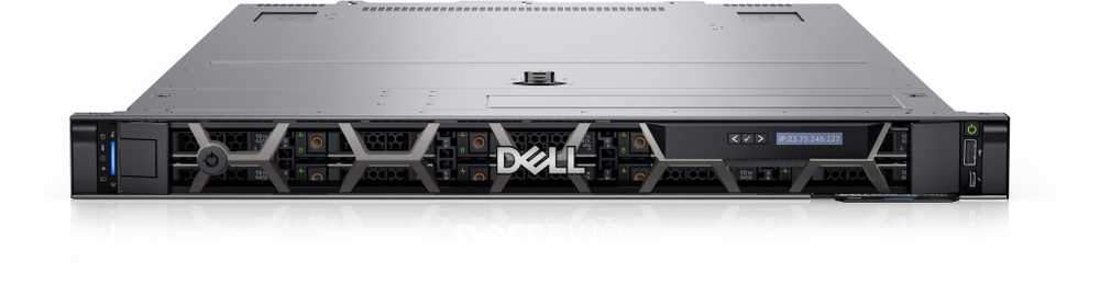 Стоечный сервер - Dell PowerEdge R650 G15, 1U, 8x 2.5“, 2x Xeon[6330] 28 Cores, 1024Gb, 210-AYJZ