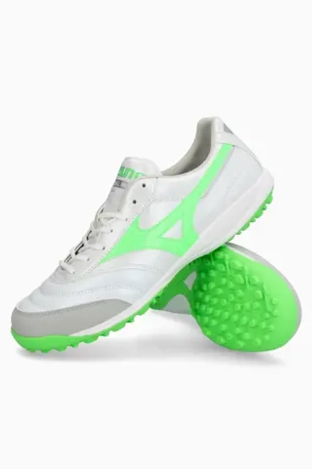 Сороконожки Mizuno Morelia Sala Pro TF - серебряный