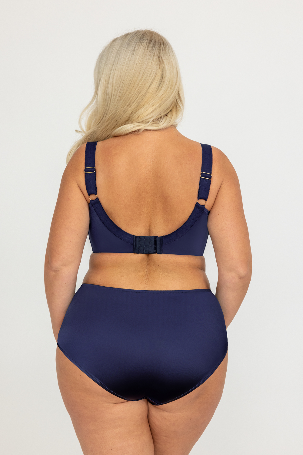 Трусы Kris Line Moonlight слипы High Waist (синий)