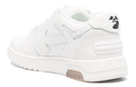 OFF-WHITE Out of Office casual fashion sneakers women's white