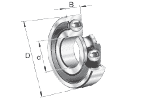 Подшипник 6916 2RS (1000916, 61916)