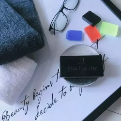Sunsorit  Пилинговое мыло с AHA-кислотами Сансорит для нормальной и жирной кожи мин- Skin Peel Bar AHA Mini, 15 г