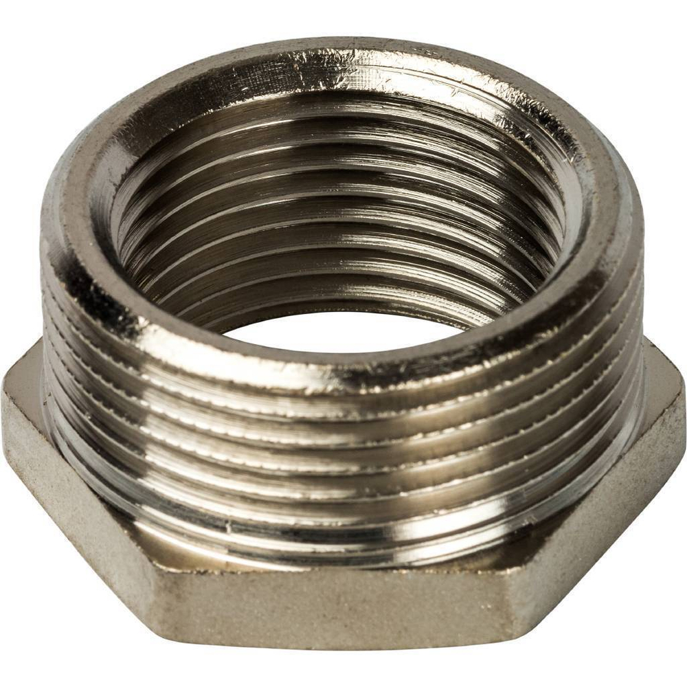 Футорка никелированная       1 1/2"X1 1/4"