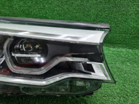 Битая Фара правая BMW 5er G30 (17-20) Adaptive LED
