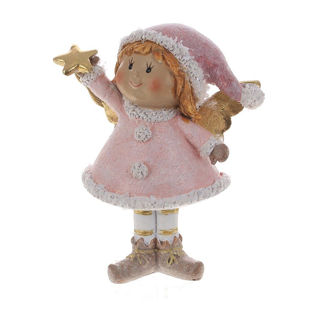 GAEM Фигурка декоративная "Ангел", L8 W5 H10,5 см, 2в.