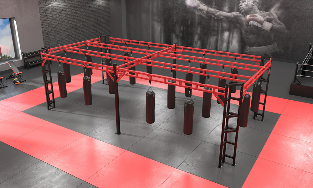 Рама для боксерских мешков 9х4,5 м