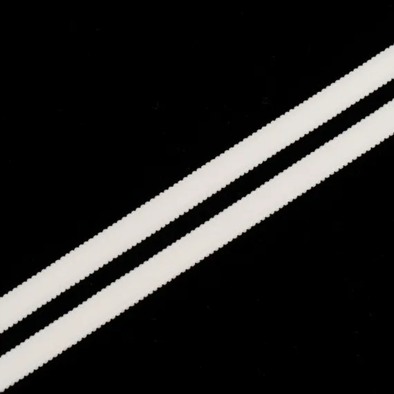 Резинка бретелечная молочная 10 мм (цв. 004), 612/10