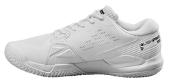 Теннисные кроссовки Wilson Rush Pro Ace - white/white/black