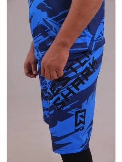 Костюм компрессионный шорты и футболка для тренировок