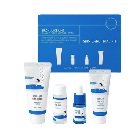 Round lab Trial Kit Birch Juice line