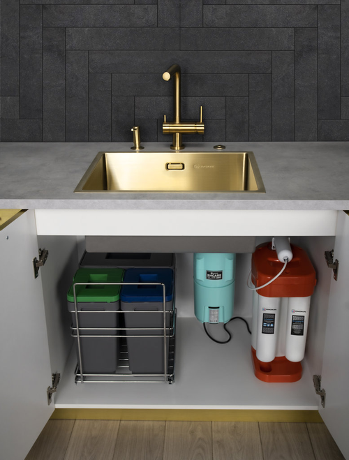 Измельчитель Omoikiri Nagare Slim 1250