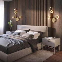 Настенный Светильник Zingy D Black By Imperiumloft