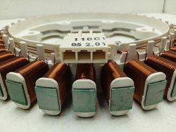 WD-10170SD кт175 Статор двигателя для стиральной машины LG WD-10170SD б/у