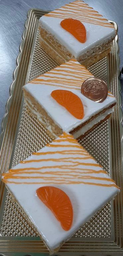 Мармелад фигурный "МАНДАРИН (дольки)", 10 шт