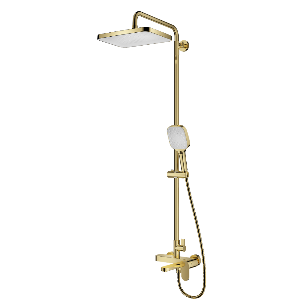 Душевая система Raglo R50.24.23, золото