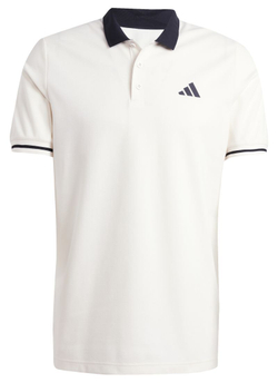 Мужское теннисное поло Adidas Aeroready Heritage - белый