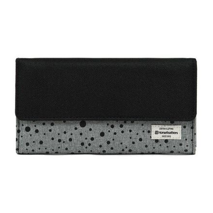 Кошелек Horsefeathers COURTNEY WALLET (black)