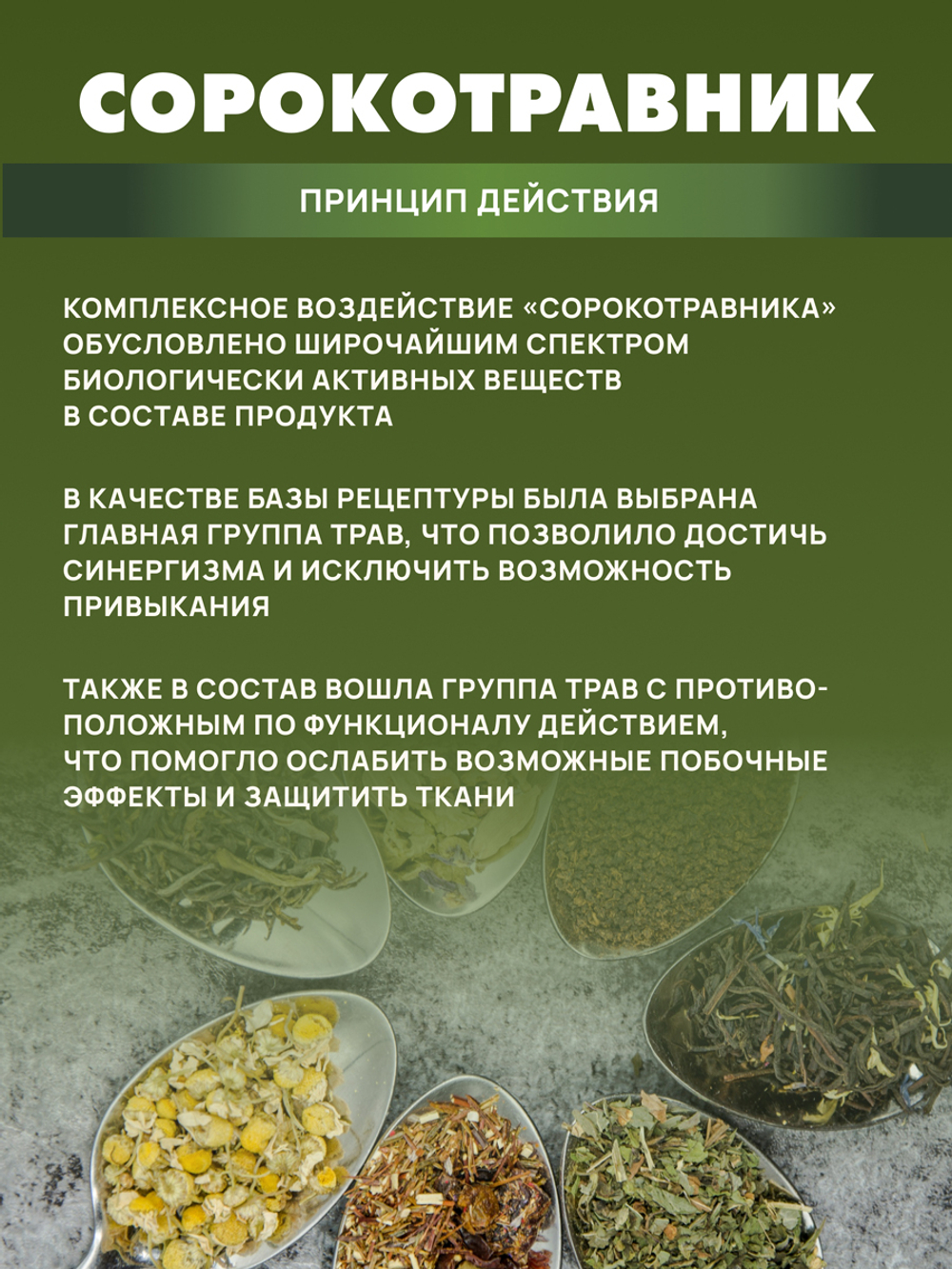 Сорокотравник, банка 800 г. Фитопаста – уникальный адаптоген, включает более 40 целебных растений