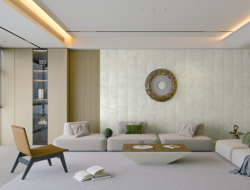 Стеновая панель МДФ Кronostar Слэйт 2600х250 мм