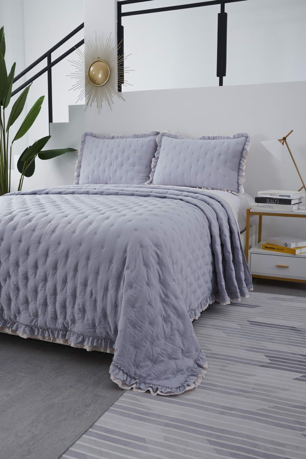 Покрывало 160x220 и наволочка 50х70 Sofi De MarkO Элизабет №6