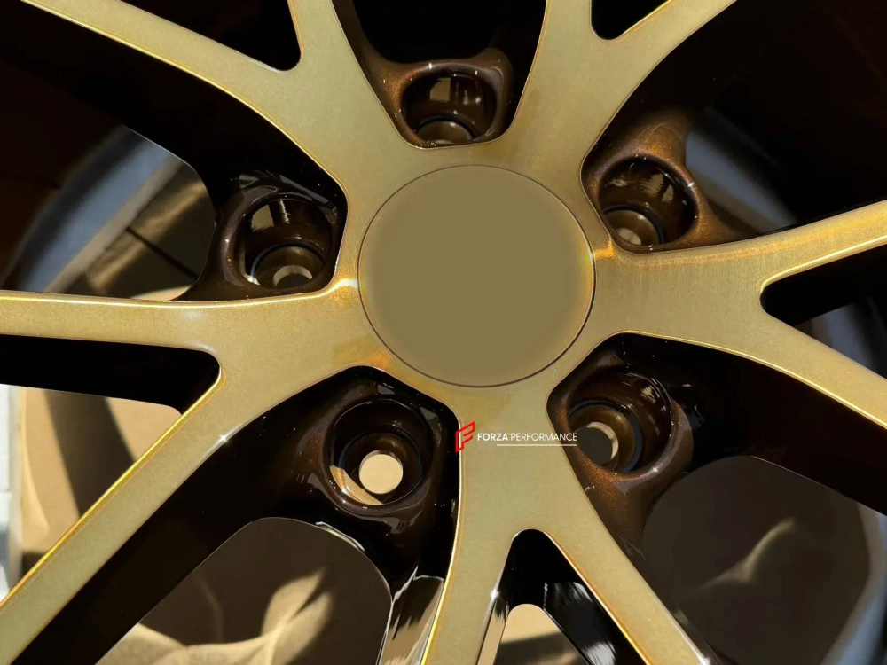 КОВАНЫЕ ДИСКИ ДЛЯ PORSCHE PANAMERA 4S 971 2020 ПОРШ