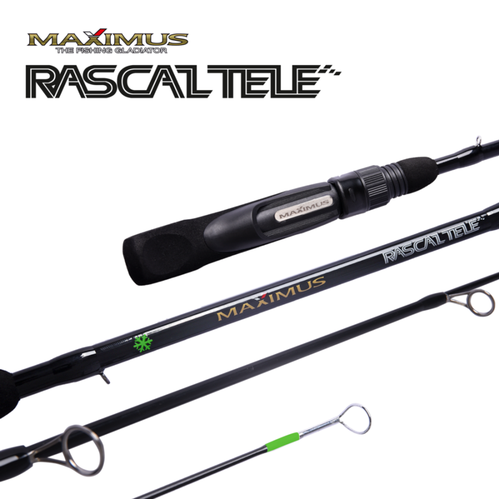 Зимняя удочка Maximus RASCALTele 283MH (MIRRLT283MH) 0,70м до 60гр