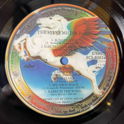 Винтажная виниловая пластинка LP Steve Miller Band Book Of Dreams (Japan 1977) (Obi) True Fine Love