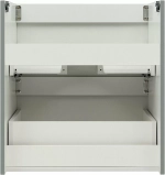 Тумба с раковиной Aquanet Джейн (Flat) 335432/329253 60 мисти грин