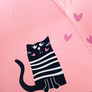 Зонт Be Happy Cat Pink