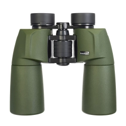 Бинокль Levenhuk Army 10x50 с сеткой - фронтальный вид