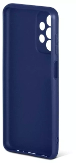 Силиконовый чехол для Samsung Galaxy A23  blue DF