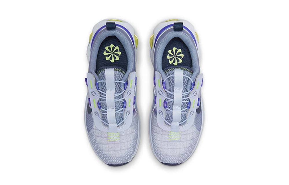 Middle-aged children Nike Air Max 2021 low-cut sports casual shoes lavender