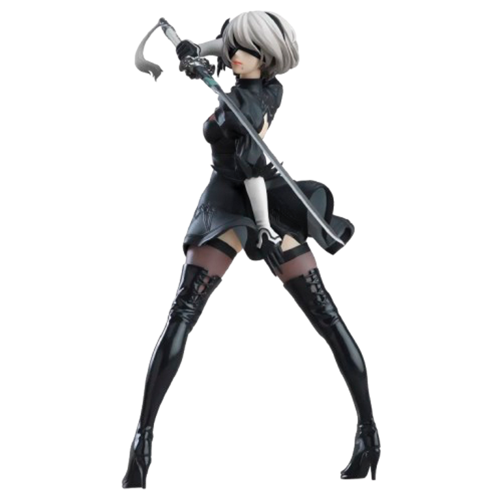 Фигурка POP UP PARADE NieR:Automata Ver1.1a 2B (YoRHa No.2 Type B)