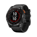 Умные часы Garmin Fenix 7X Pro, 51mm, Solar Slate Gray (010-02778-01)