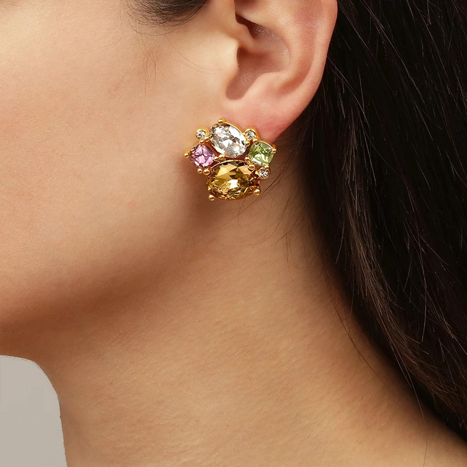 Серьги Dyrberg Kern EMMA SG GOLDEN 440058