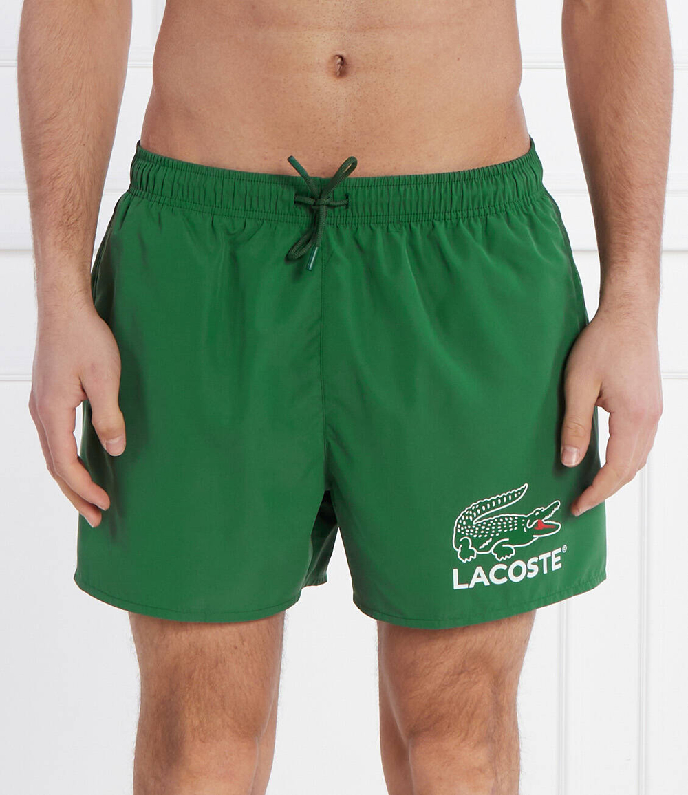 Шорты для плавания Lacoste - зеленый(MH6912)