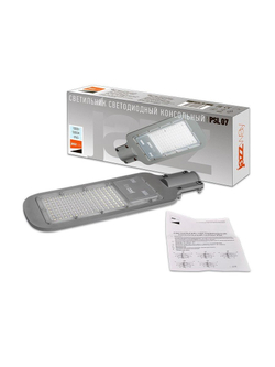 Светильник светодиодный PSL 07 100Вт 5000К IP65 AC180-260 уличный ДКУ Pro JazzWay 5041097