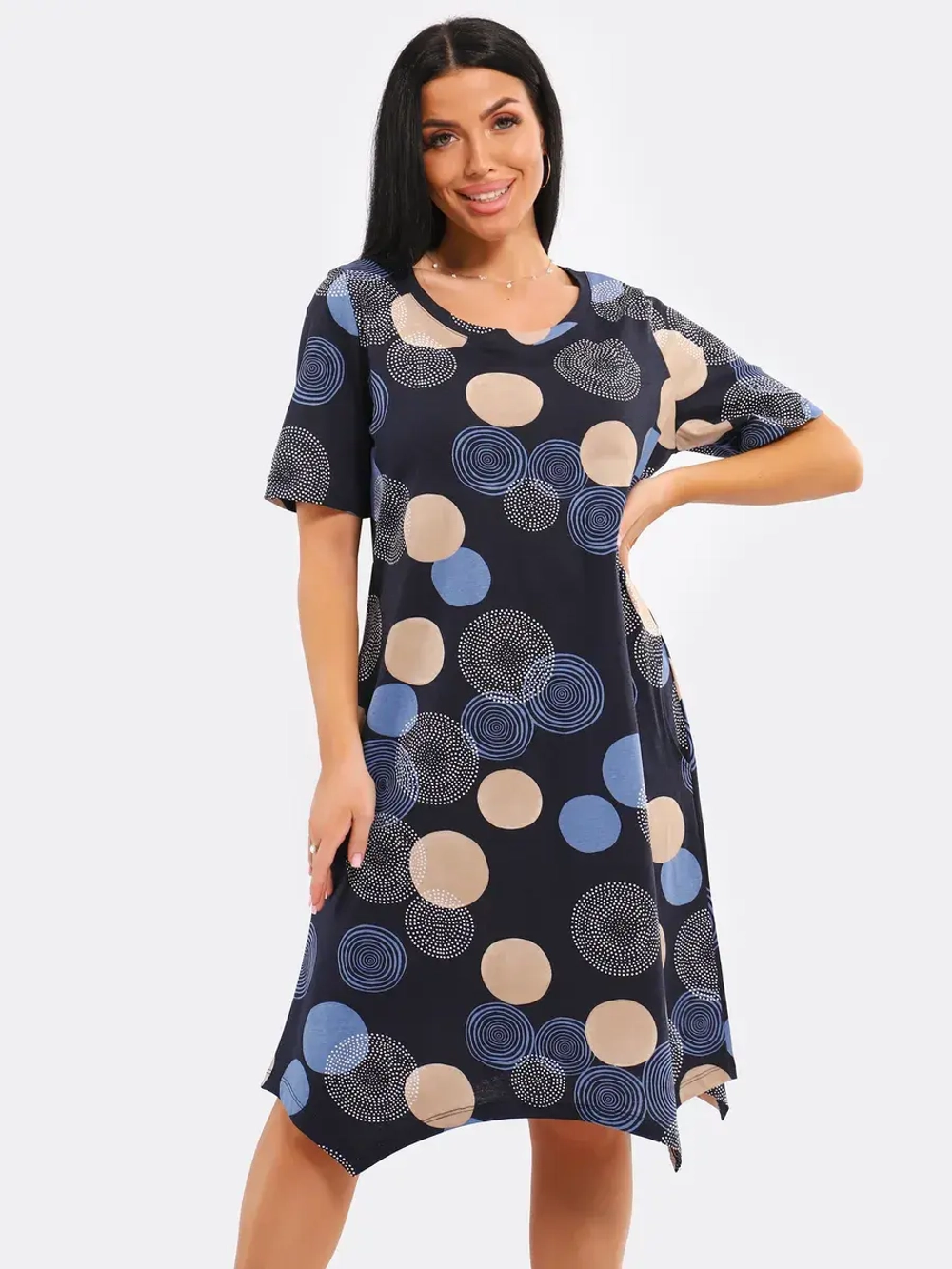 Туника большие размеры