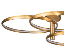 Kink Light 08203,20(3000K) Люстра Тор-Трио бронза