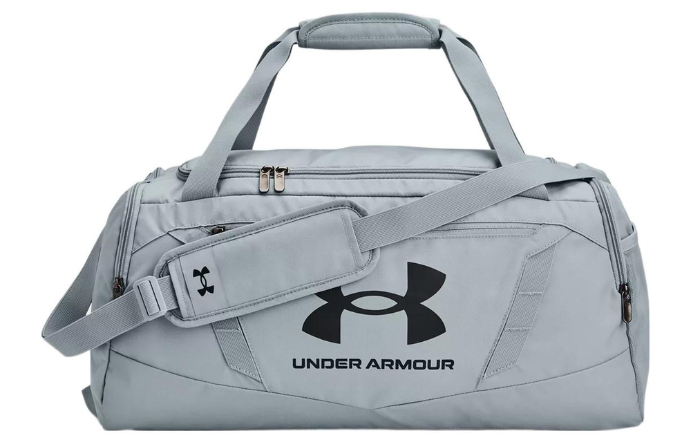 Under Armour Polyester Handbag, Travel Bag, Gym Bag Small Unisex Harbor Blue